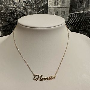 Natalie Necklace - Stainless Steel